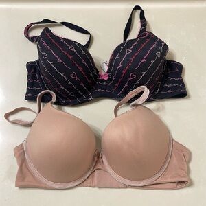 Victoria Secret bundle 2 pcs 36C authentic genuine edition brand